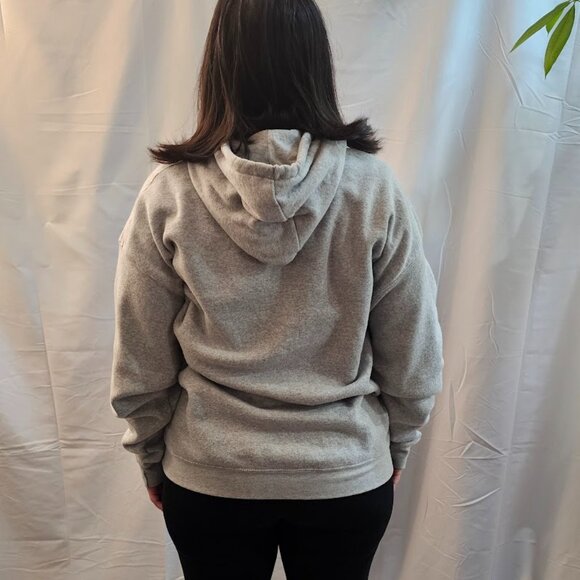 Dallas Texas Point Sportswear Classic Gray size L hoodie - Picture 2 of 5